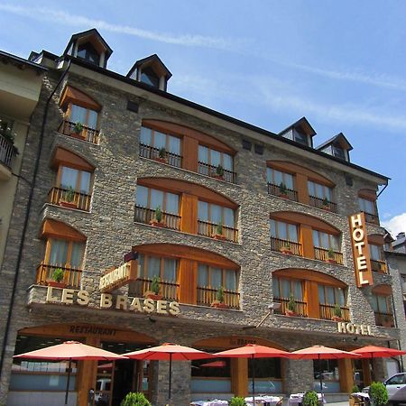 Hotel Restaurant Les Brases Sort Dış mekan fotoğraf