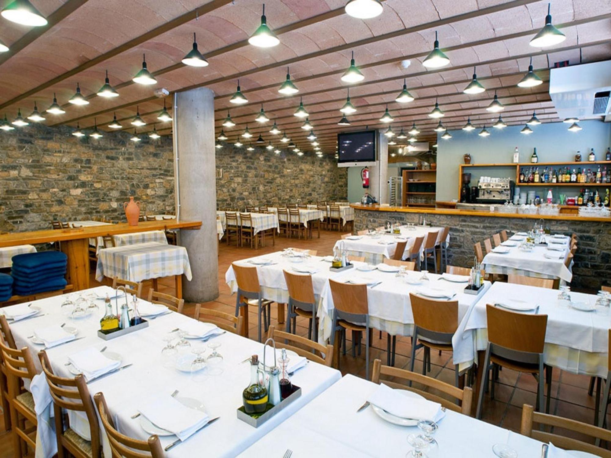 Hotel Restaurant Les Brases Sort Dış mekan fotoğraf