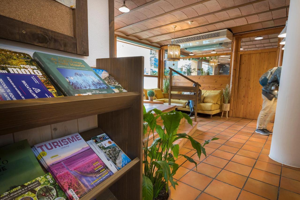 Hotel Restaurant Les Brases Sort Dış mekan fotoğraf